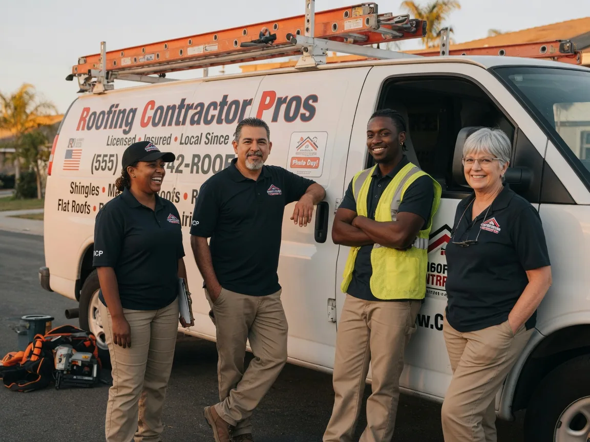Local Roofing Contractors company in Mecca, CA
